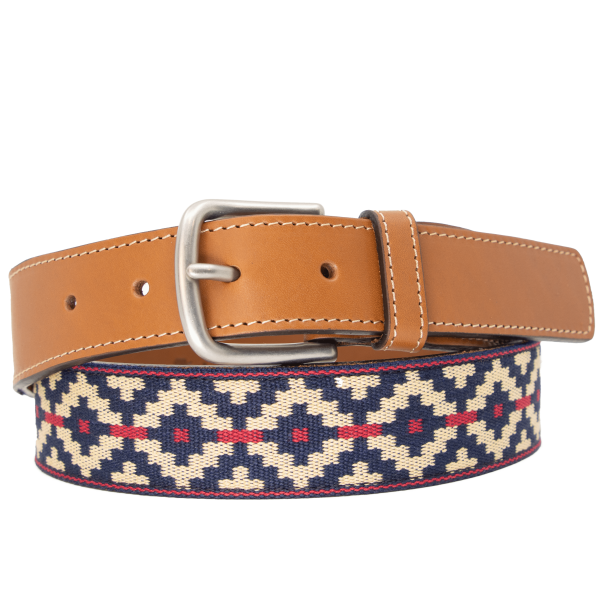 Chico Trucha Woven Belt