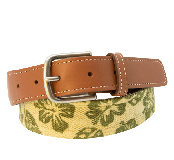 El Tropical Woven Belt
